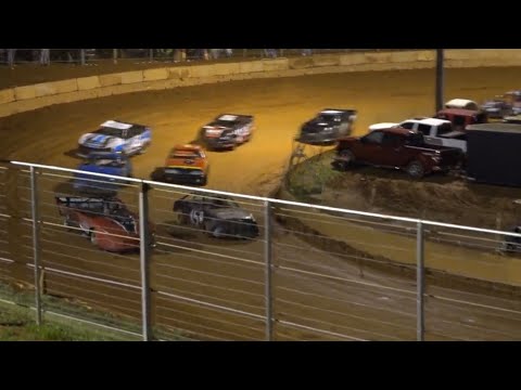 Stock 4b at Winder Barrow Speedway 3/23/2024 - dirt track racing video image