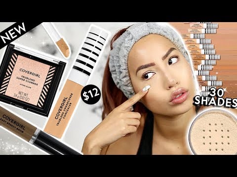 NEW | COVERGIRL TRUBLEND UNDERCOVER CONCEALER | IS IT A SHAPE TAPE DUPE? - UCyGcJGJ_k7AUJGDfExB5MfQ