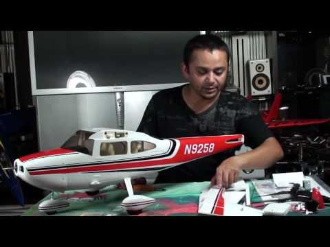 Assembling RedCat Big Cessna Part I - UCsFctXdFnbeoKpLefdEloEQ