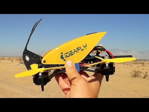 Ideafly Grasshopper F210 FPV Racing Drone Flight Test Review - UC90A4JdsSoFm1Okfu0DHTuQ