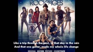 Rock Of Ages - Juke Box Hero/I Love Rock n' Roll with Lyrics