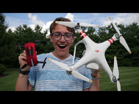 DOPE or NOPE? Small Pocket Drone! || Eachine E52 Review - UCJesHlByPQRfYP7a6Zn_m2A