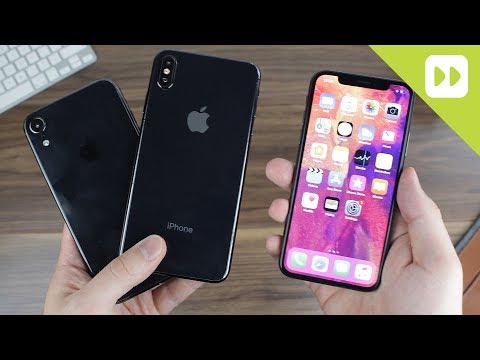 iPhone XS / XS Plus & iPhone 2018 First Look Hands On Comparison - UCS9OE6KeXQ54nSMqhRx0_EQ