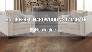 Engineered Hardwood vs. Laminate video thumbnail