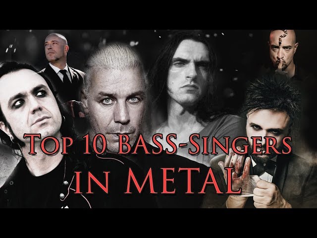 Bass Singers in Rock Music: Who are they?
