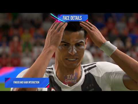 FIFA 19 | Amazing Realism and Attention to Detail (Frostbite Engine) - UC9WFZ0mp5QkNxIG7D17mN2Q