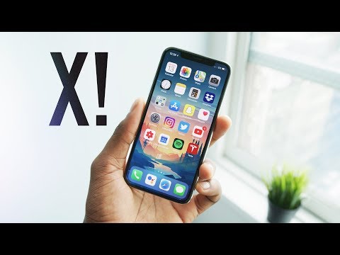 Apple iPhone X Review: The Best Yet! - UCBJycsmduvYEL83R_U4JriQ