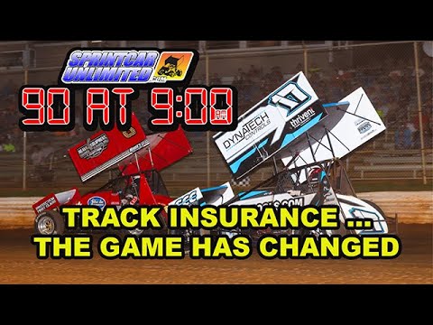 SprintCarUnlimited 90 at 9 for Friday, July 11th: Tracks band together to protect themselves - dirt track racing video image