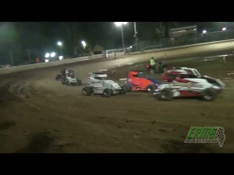 125/4-Stroke Micro Sprint Feature-Shellhammer Dirt Track-5/8/24 - dirt track racing video image