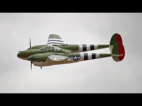 Giant RC P-38 Lightning (Ziroli) - Warbirds & Classics 2017 - UC5q8ss88jxwMlHf_A-XZGlA