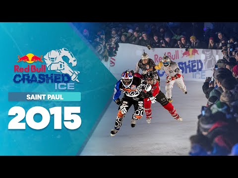 Ice Cross Downhill Team Battles - Red Bull Crashed Ice 2015 - UCblfuW_4rakIf2h6aqANefA