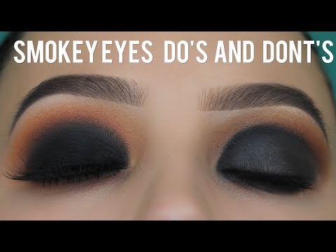 Smokey Eyes Do's and Dont's Tutorial! - UCrfr4PnqvdJO4KrYWg10CJw