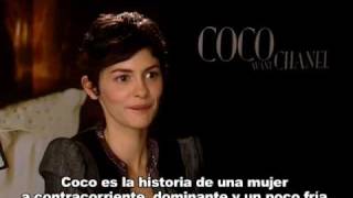 Coco Avant Chanel - Entrevista Audrey Tautou