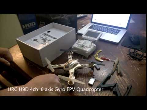 GEARBEST INSIDE Open Box Review JJRC H9D 4ch 6 Axis Gyro FPV Quadcopter - UCeWinLl2vXvt09gZdBM6TfA