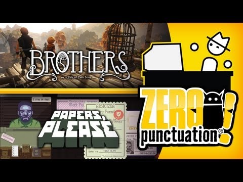 PAPERS, PLEASE AND BROTHERS: A TALE OF TWO SONS (Zero Punctuation) - UCqg5FCR7NrpvlBWMXdt-5Vg