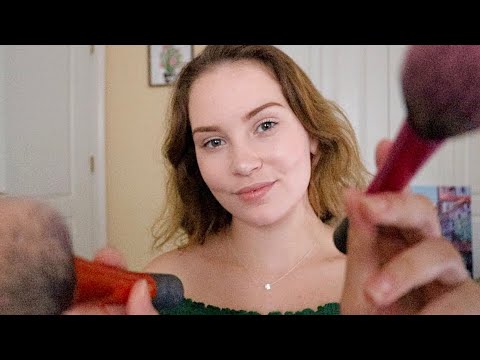 ASMR Brushing You To Sleep - Brushing, Hand Movements - UCikebqFWoT3QC9axUbXCPYw