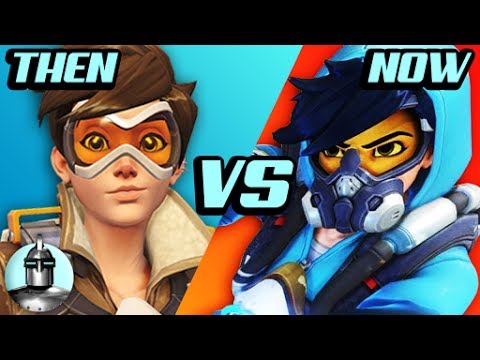 Overwatch - One Year Later (Beta vs. Now) | The Leaderboard - UCkYEKuyQJXIXunUD7Vy3eTw