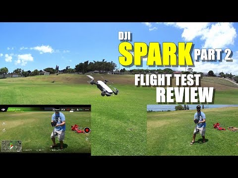 DJI SPARK In-Depth Flight Test Review - Part 2 - Controller Link, Sport Mode, Quickshot, Pros & Cons - UCVQWy-DTLpRqnuA17WZkjRQ