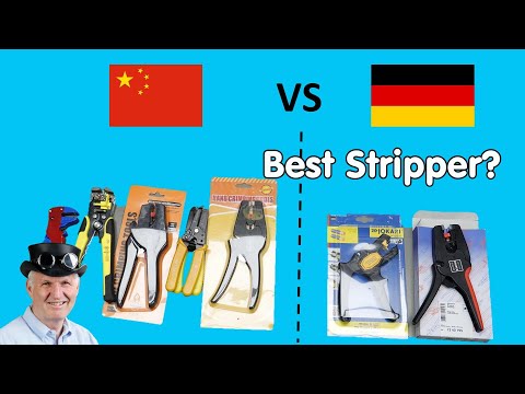 8 Wire Stripper Test: Germany vs. China. Who wins? - UCu7_D0o48KbfhpEohoP7YSQ