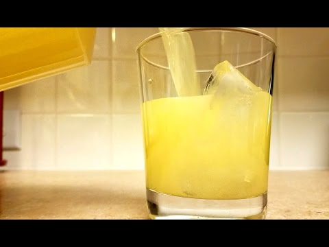 Agua Fresca Pineapple Water Recipe - Agua de Pina - UCehYu6vFoOvu1MVPW24pUbQ