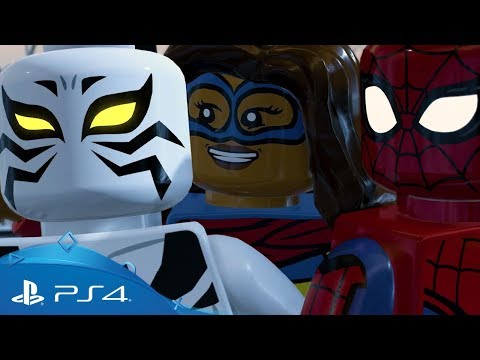 LEGO Marvel Super Heroes 2 | Chronopolis Trailer | PS4 - UCg_JwOXFtu3iEtbr4ttXm9g