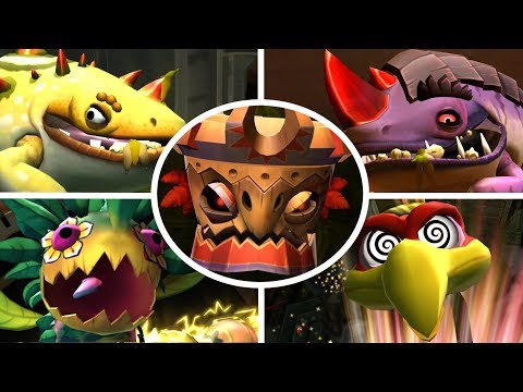 Donkey Kong Country Returns HD - All Bosses (No Damage) - UC-2wnBgTMRwgwkAkHq4V2rg