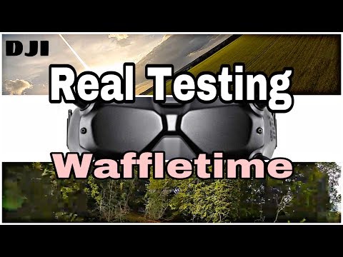 DJI HD FPV Goggles. Waffle, thoughts and proximity tree flying. - UCzcEd90Uz6PX2eI2Pvnpkvw