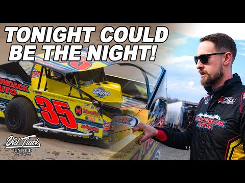 Fastest Car At Weedsport!? Weedsport Speedway Heroes Remembered 100 - dirt track racing video image