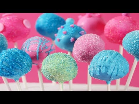 Cake Pops Recipe Demonstration - Joyofbaking.com - UCFjd060Z3nTHv0UyO8M43mQ