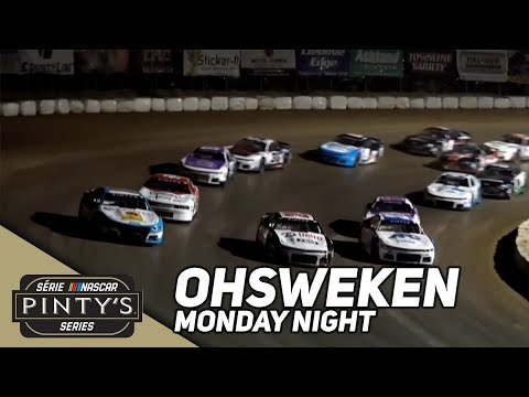 Ken Schrader Goes To Victory Lane | NASCAR Pinty's Series at Ohsweken Speedway - dirt track racing video image