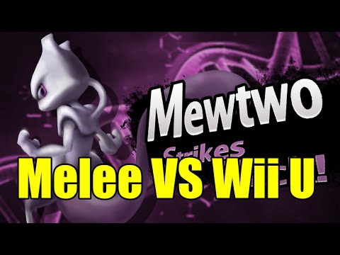 Mewtwo Moveset/Graphic Comparison (Melee VS Super Smash Bros Wii U) - UCwtnZUOk44DCCFFT6QG6LdA