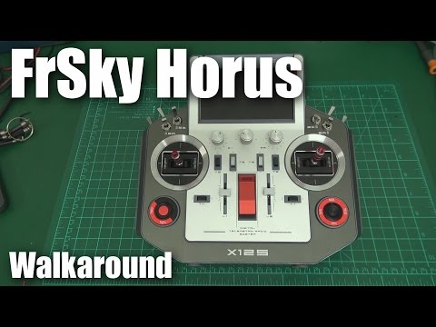 FrSky Horus X12S from the outside - UCahqHsTaADV8MMmj2D5i1Vw