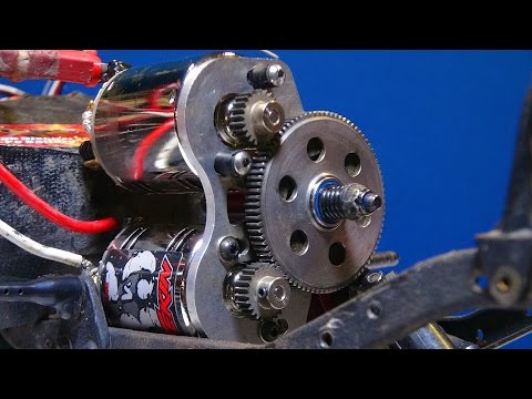 RC ADVENTURES - Dual Motor Swap on the BEAST 4x4 Mega Mud Pickup Truck - UCxcjVHL-2o3D6Q9esu05a1Q