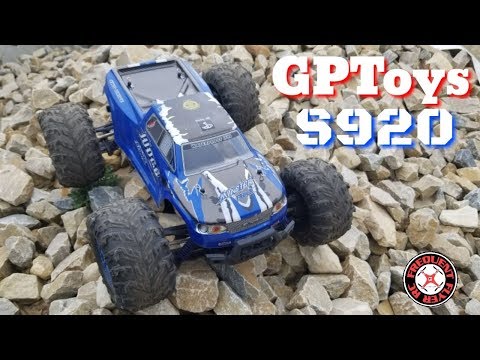 GPTOYS Judge Extreme S920 4WD Off-Road RC Truck - UCNUx9bQyEI0k6CQpo4TaNAw