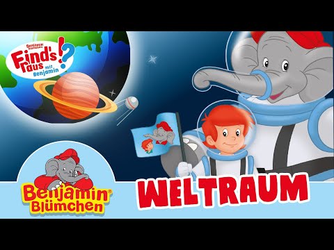 Benjamin Blümchen - Find's raus | Lernhörspiel Thema: WELTRAUM