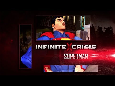 Infinite Crisis - Superman Champion Profile - UCbu2SsF-Or3Rsn3NxqODImw