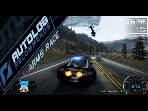 Need for Speed Hot Pursuit Autolog Recommends - Arms Race - UCXXBi6rvC-u8VDZRD23F7tw