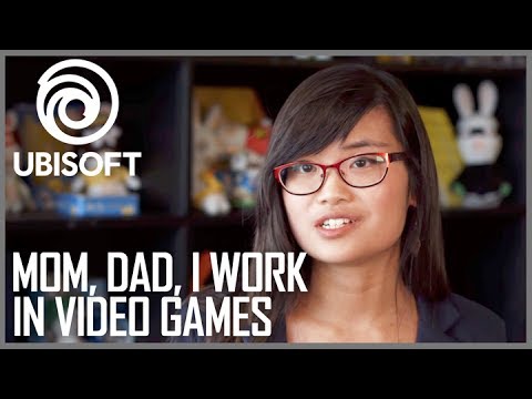 Parents and Video Game Careers | E3 2017 | Ubisoft [NA] - UCBMvc6jvuTxH6TNo9ThpYjg