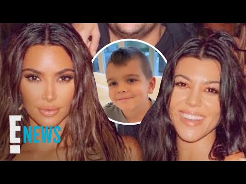 Kim Kardashian's Nephew Reign Can't Believe She's 40 | E! News
