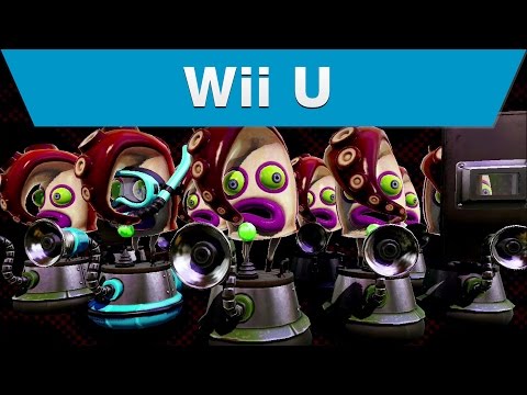 Wii U - Splatoon Single Player Trailer - UCGIY_O-8vW4rfX98KlMkvRg