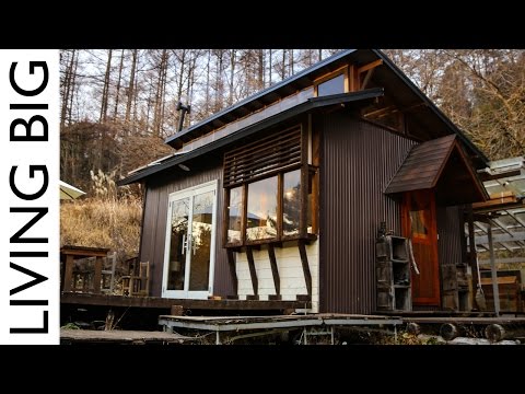 Majestic Off-Grid Cabin In The Japanese Mountains - UCoNTMWgGuXtGPLv9UeJZwBw