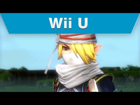 Wii U -- Hyrule Warriors Trailer with Sheik and a Harp - UCGIY_O-8vW4rfX98KlMkvRg