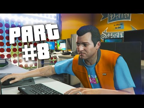 Grand Theft Auto 5 - First Person Mode Walkthrough Part 8 “Friend Request” (GTA 5 PS4 Gameplay) - UC2wKfjlioOCLP4xQMOWNcgg