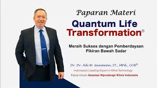 <span>Quantum Life Transformation - Paparan Materi</span>