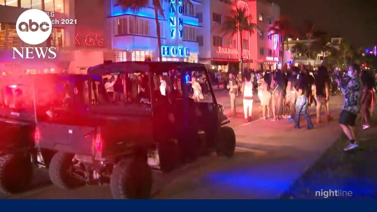 Miami crime jump has tourists, residents on edge | Nightline