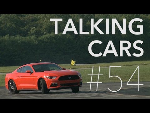 Talking Cars with Consumer Reports #54: Dodge Challenger vs. Ford Mustang | Consumer Reports - UCOClvgLYa7g75eIaTdwj_vg