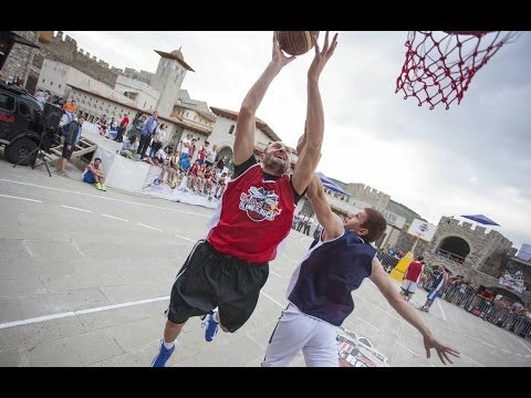 Streetball tournament inside old fortress - Red Bull King of The Rock Georgia - UCblfuW_4rakIf2h6aqANefA