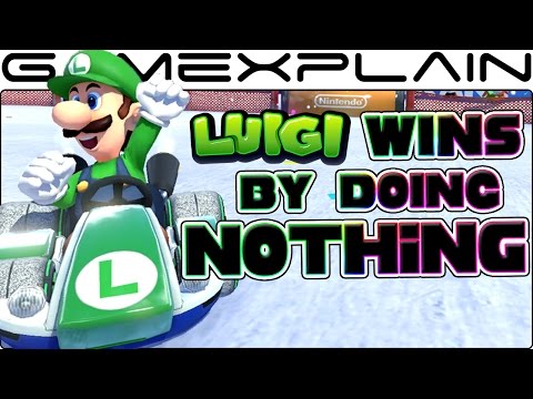 Luigi Wins by Doing Absolutely Nothing - Mario Kart 8 Deluxe - UCfAPTv1LgeEWevG8X_6PUOQ