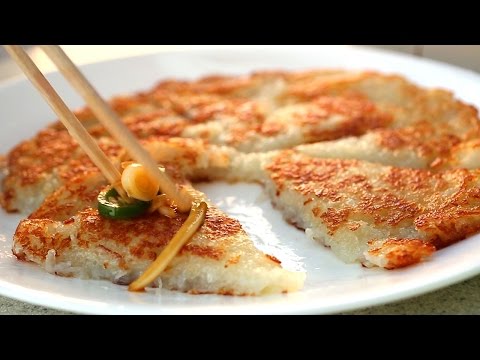 Simple potato pancake (Gamjajeon: 감자전) - UC8gFadPgK2r1ndqLI04Xvvw