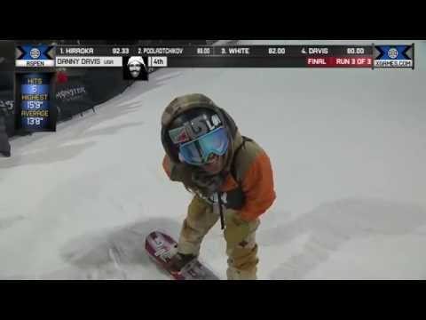 Danny Davis for the Win! - Winter X Games - UCxFt75OIIvoN4AaL7lJxtTg